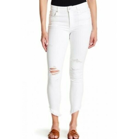 joe's jeans high rise skinny ankle flawless